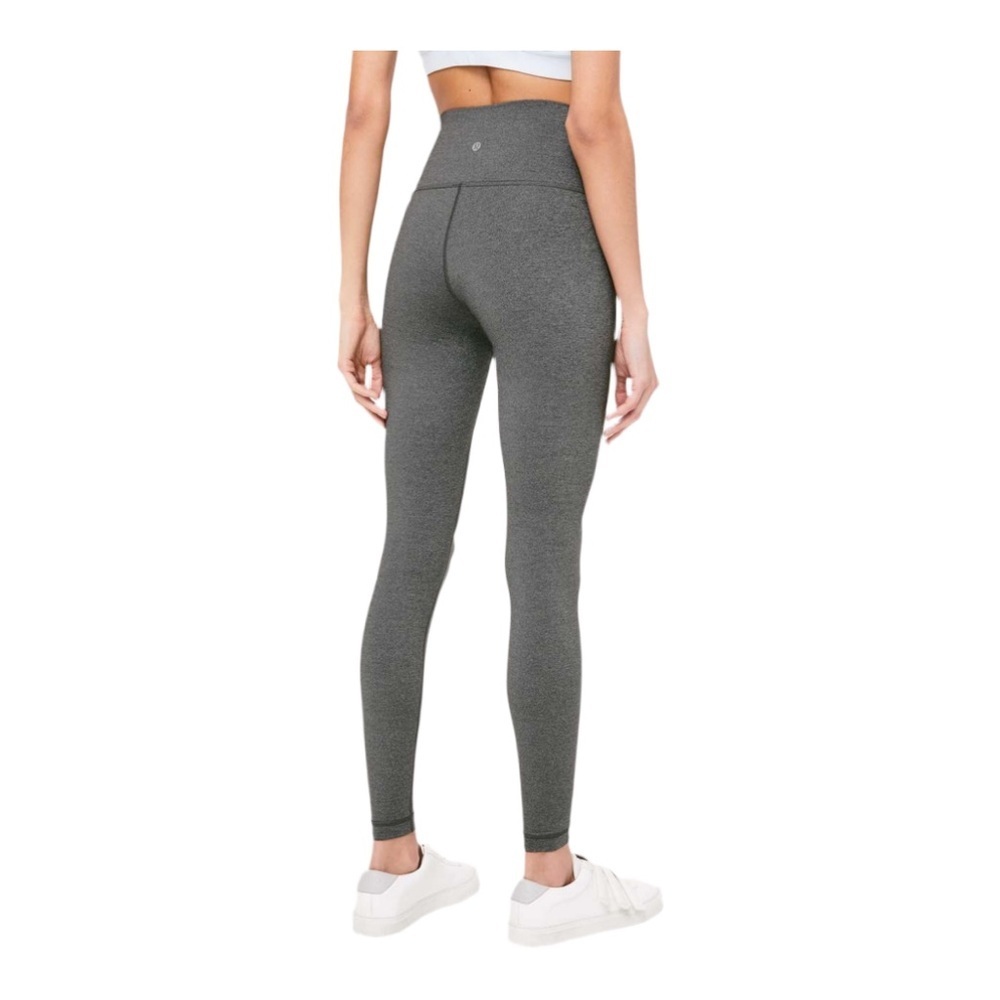 Lululemon Wunder Under High-Rise Leggings small medium Size 6 EUC